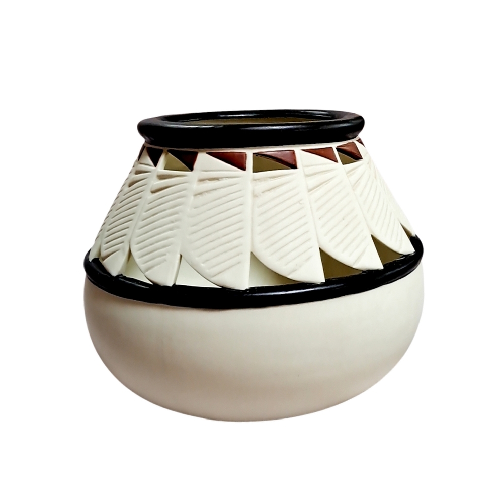 Partylite ~ Native American Light Feather Candle Holder